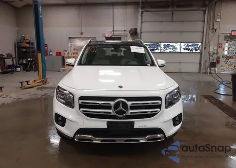 2021 Mercedes-Benz Glb 250 4Matic from USA, damaged, VIN W1N4M4HB1MW153971